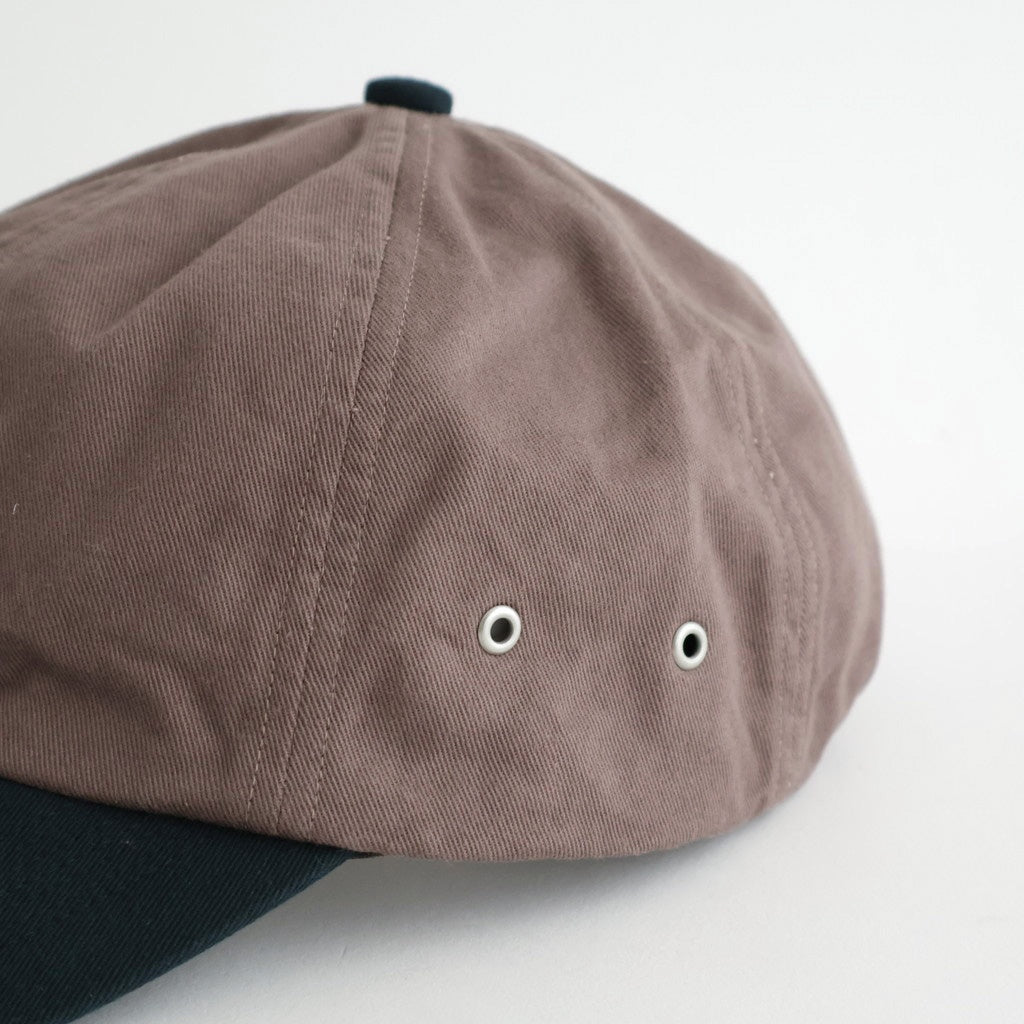COMBINATION BILL CAP #S.BORDEAUX×NAVY [PMAV-AC05]