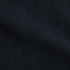 CO/HE PURE STRAIGHT DENIM #W BLACK [26S-BIS-PT05]