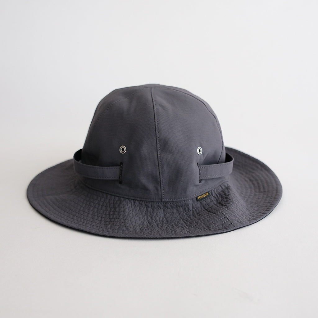 DOUBLE FACE SUN HAT - NOVA #BLACK [X01002]