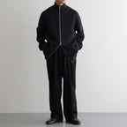 SIGNATURE DRIVERS KNIT #CHARCOAL BLUE [BN-25FM-040]