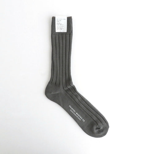 GENT’S SOCKS #OLIVE GRAY [PM-ACPP06]