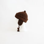 PAKISTANI KNIT CAP - BEDOUIN #WALNUT [Y01025]
