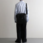 FLIGHT BAG M #BLACK [BG-49-C-COW-5]