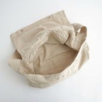 NEWSPARER BAG (LARGE) #CREAM [PMAV-AC08]