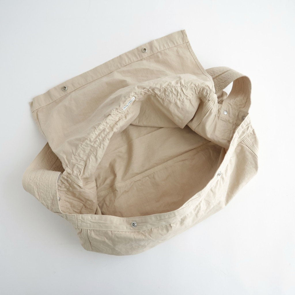 NEWSPARER BAG (LARGE) #CREAM [PMAV-AC08]