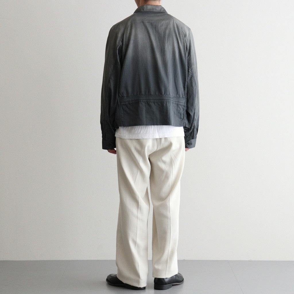 PATINA-RAYON WEATHER CHIEF JACKET #CELADON [261OJ-JK11]
