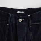 MIL DENIM FATIGUE TROUSERS #INDIGO [PM-PTM35]