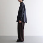 COMFORT FIT SHIRT #CHARCOAL [A24C14SH01C]