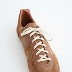GERMAN MILITARY TRAINER #COGNAC SUEDE [1714S]