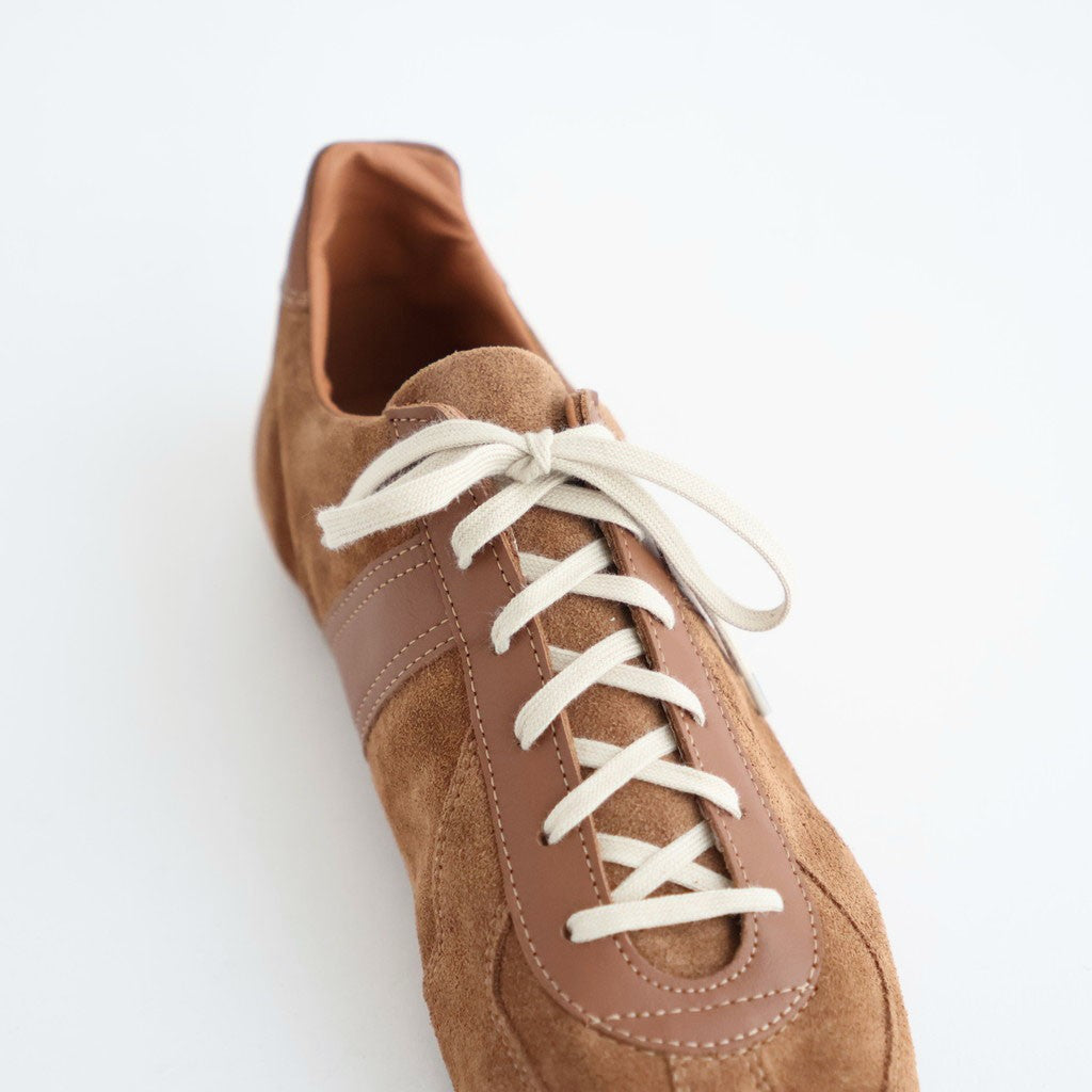 GERMAN MILITARY TRAINER #COGNAC SUEDE [1714S]