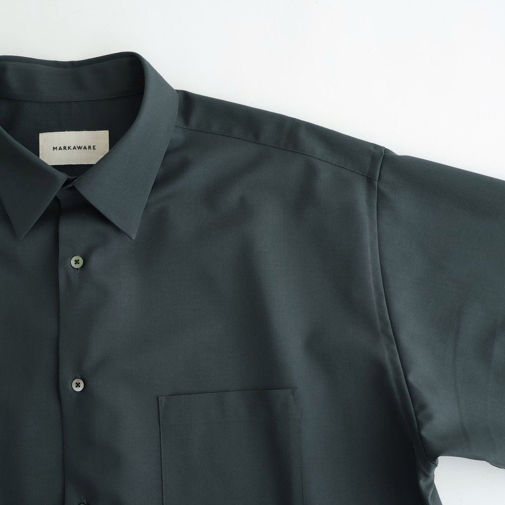 COMFORT FIT SHIRT #CHARCOAL [A26A15SH01C]