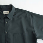 COMFORT FIT SHIRT #CHARCOAL [A26A15SH01C]