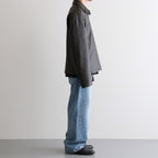 SHEEP AVIATOR LEATHER JACKET #052 DARK BROWN [17062 25023]