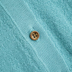 Big Collar Knit Cardigan #SEA BLUE [NEP-AW2621]