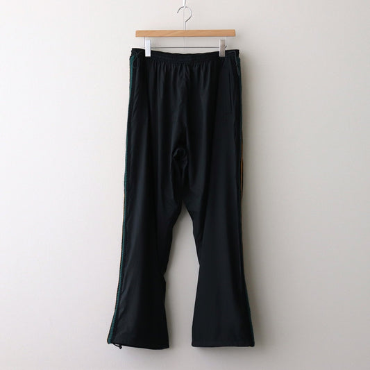 TRACK PANTS POLYESTER #BLACK [DNS25P03]