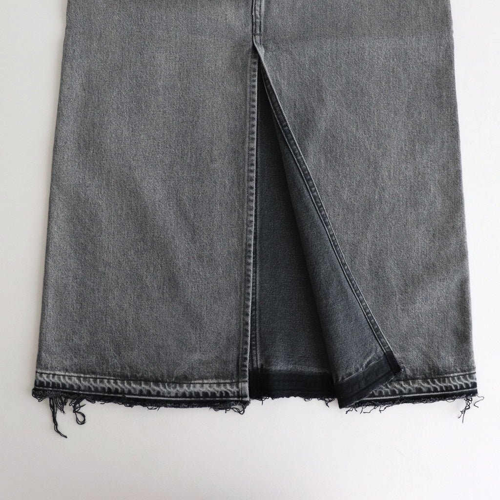13.5oz DENIM SK FADE #ICE BLACK [16851 30050]
