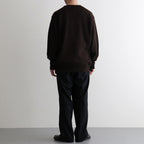 BABY ALPACA KURUMI TENJIKU V CARDIGAN #BROWN [BN-25FM-059]