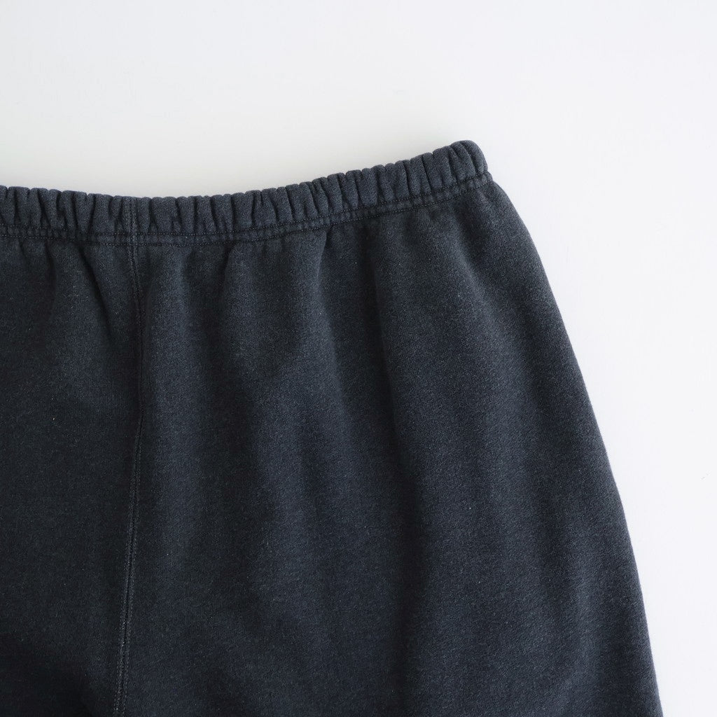 HEAVY WEIGHT FLEECE BLEACH TR #020 CHARCOAL [17052 40110]