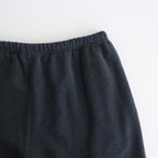 HEAVY WEIGHT FLEECE BLEACH TR #020 CHARCOAL [17052 40110]