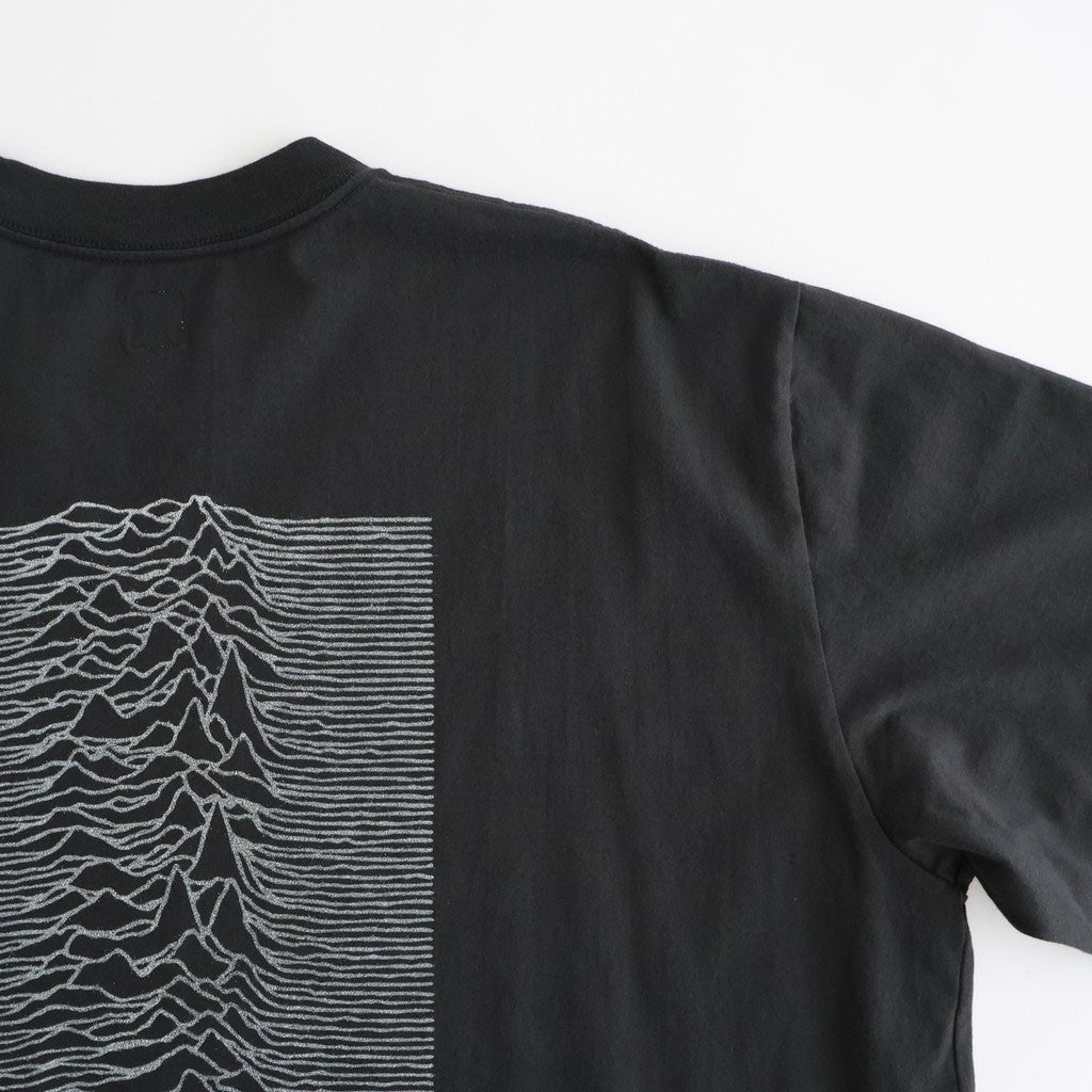 JD UNKNOWN PLEASURES Invert WIDE #InkBlack [bROOTS25S34S26JD001]