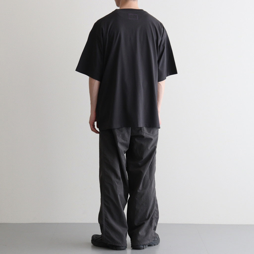 Garment Dyed Field Tee #Black [N26ST068]