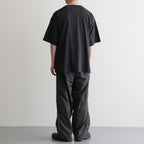 Garment Dyed Field Tee #Black [N26ST068]