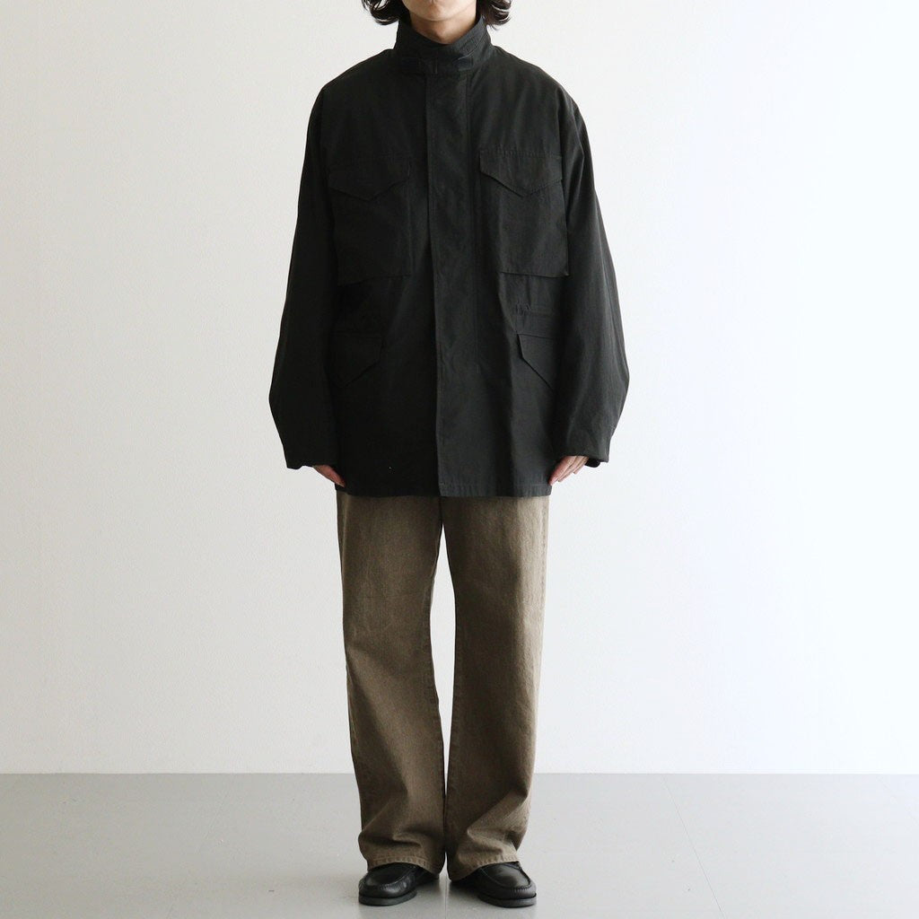 C/N OX 65 Field Jacket #Black [bROOTS26F11]