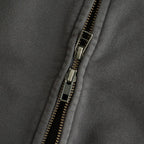 Garment Dyed Field Zip Up Hoodie #Asphalt Gray [N26FH057]