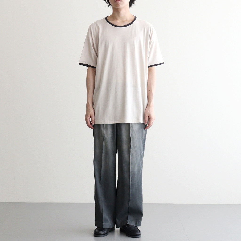 PATINA-RAYON SPORTING TROUSER #CELADON [261OJ-PT07]