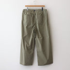 SM ORIGINAL WIDE PANT HYBRID #SageKhaki [25s_SMMS251105]