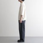 Co/Silk Nep Skipper Cropped Sleeve #Ivory [BHS26S029]