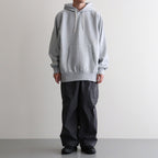 Hooded Sweatshirt #Heather Gray [S26FH079]