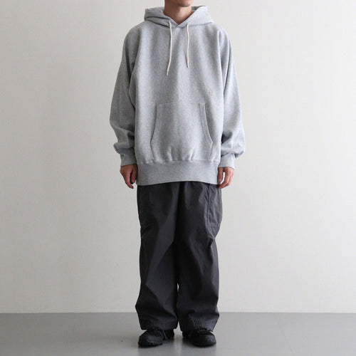 Hooded Sweatshirt #Heather Gray [S26FH079]