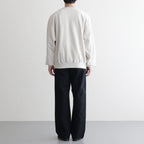 CO/HE PURE STRAIGHT DENIM #W BLACK [26S-BIS-PT05]