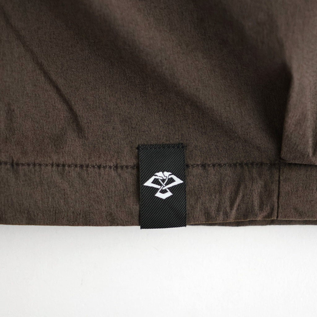 TOURIST THERMO-OCTA JACKET #BROWN PIGMENT [SM62MJ005]