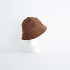 BOWLER BUCKET HAT - BADBOY #BROWN [Y01015]