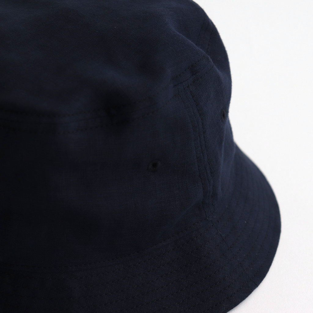 BUCKET HAT #NAVY [A25B05AC01A]