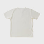 TUBE TEE (Henry-Neck) #RAW WHITE [251OJ-CT05]