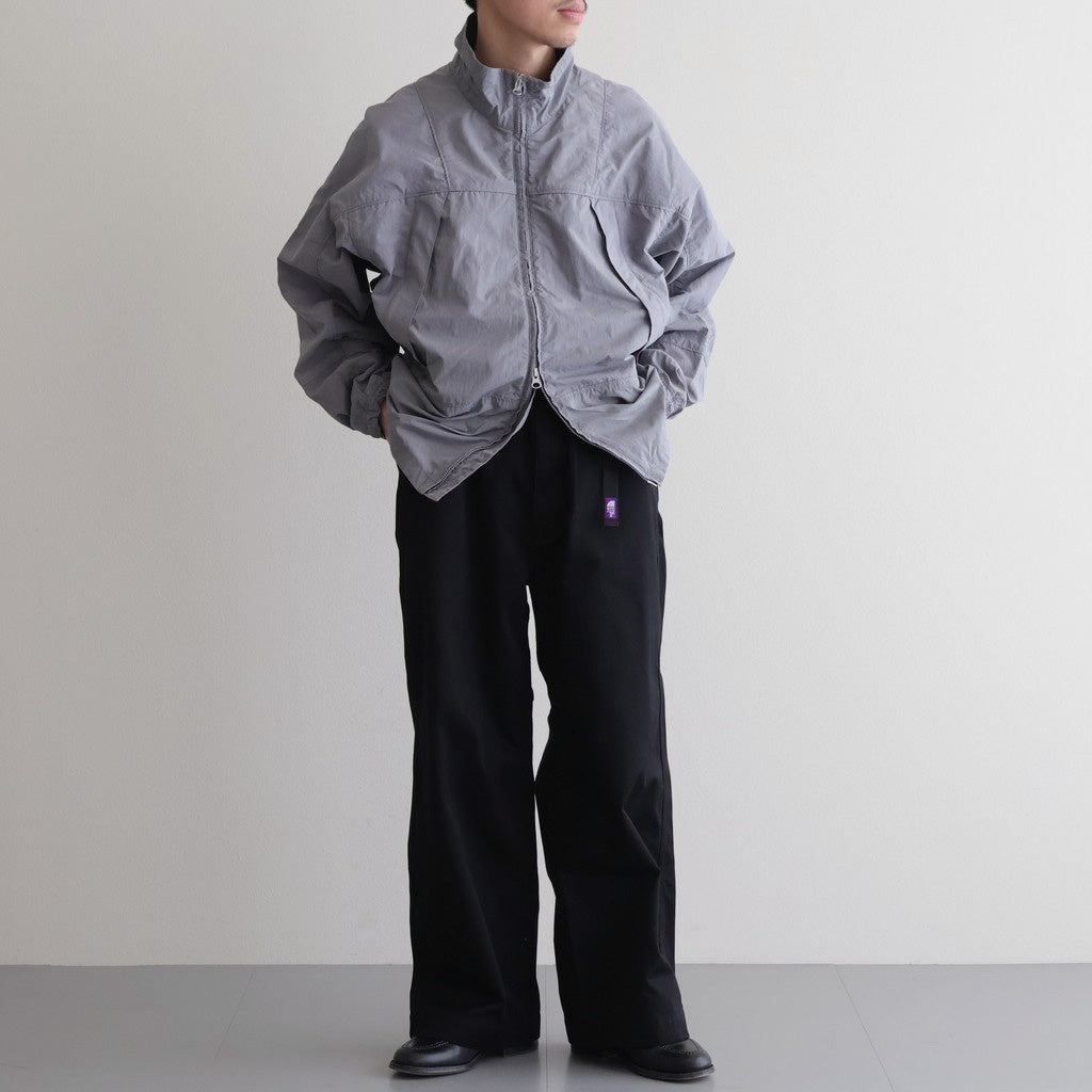 Brushed Weather Mountain Wind Jacket #Light Gray [N26SA018]