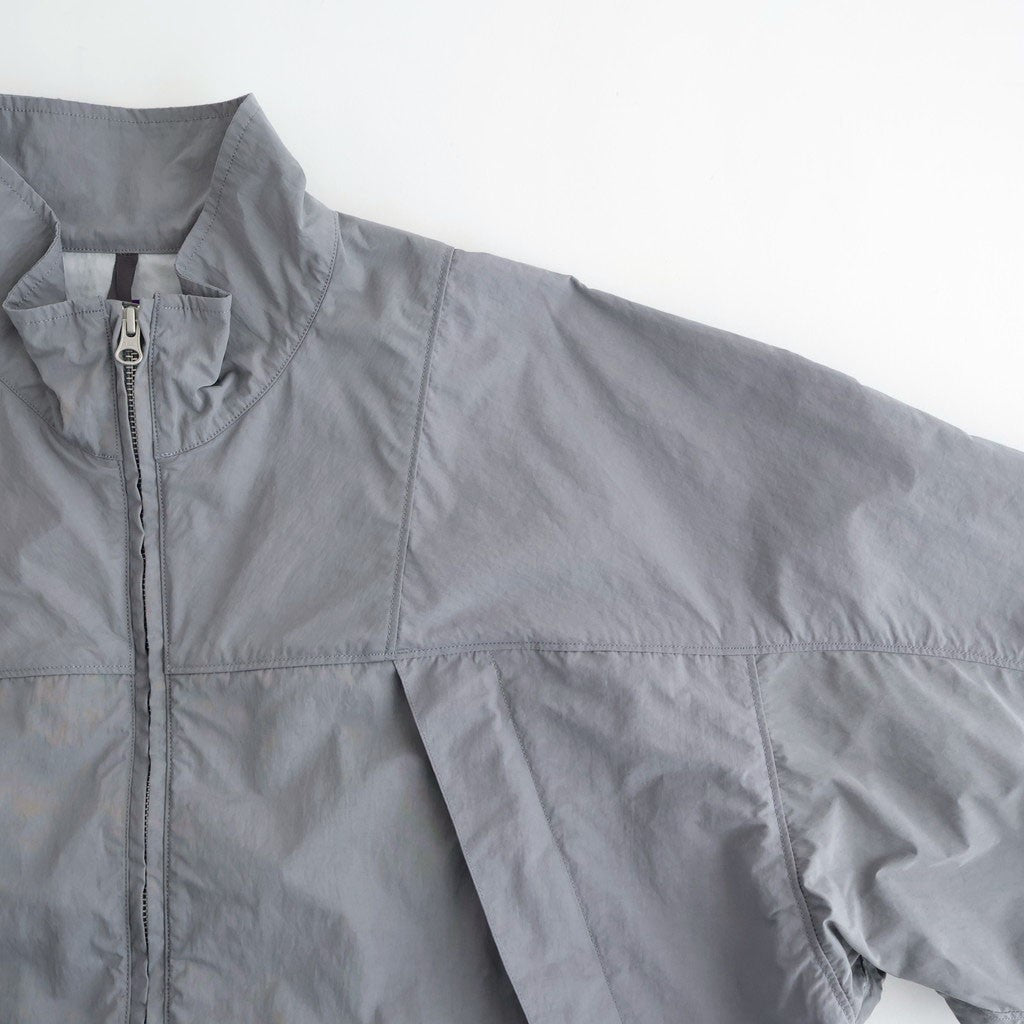 Brushed Weather Mountain Wind Jacket #Light Gray [N26SA018]