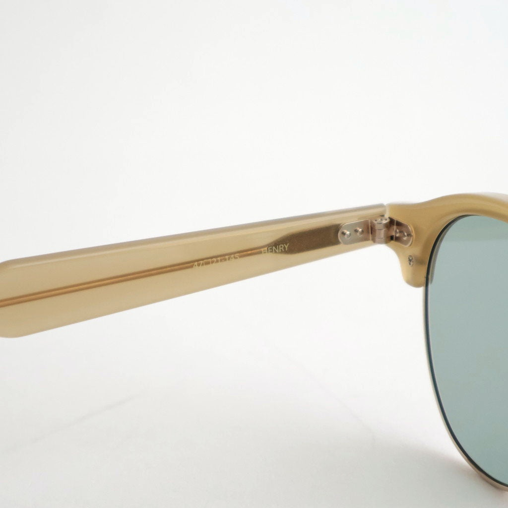 HENRY #GOLD × LIGHT BROWN [261OJG-AC05]