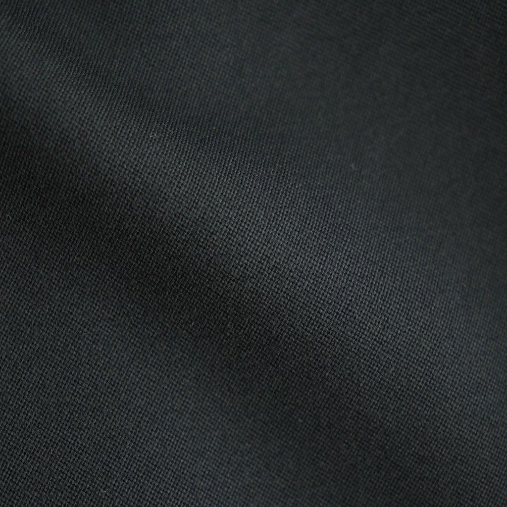 FLAT FRONT WIDE TROUSERS #BLACK [A26C15PT02C]