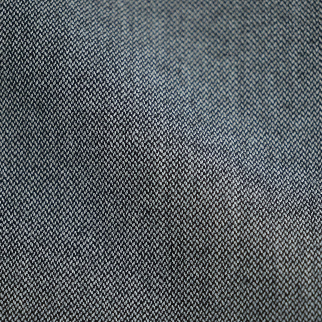 TWEED WOOL ONE TUCK TROUSERS #GRAY [BN-26FM-023]
