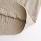 SILK POLO SKIPPER #IVORY [BN-25SM-037]