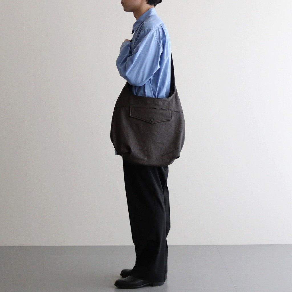 SHOULDER BAG #BROWN [BG-24-C-GOAT-3]