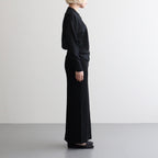 CHOMA CREW NECK CARDIGAN #BLACK [BN-26SL-040]