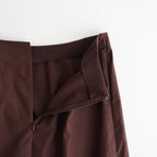 FINX COTTON WEATHER SK #070 BURGANDY [16861 30054]