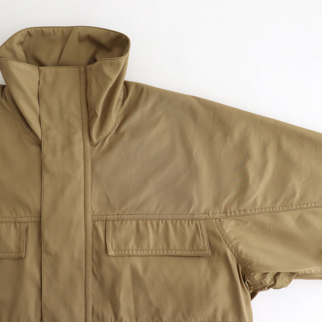 HIGH COUNT DOUBLE TWILL POLYESTER BZ #180 GOLDEN OLIVE [16852 25022]