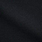 HARD TWIST WOOLRIB DRIVERS KNIT #BLACK [BN-26FM-033]