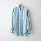 C/L LS WORK SHIRT #CHINA BLUE [PMAV-LS05]
